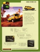 2001 Ford Escape Hero Card Back